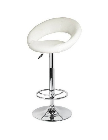 Taburete Rey de diseño moderno, elevable, polipiel