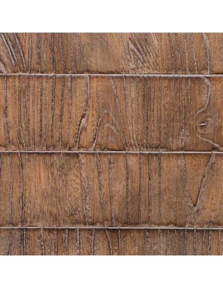 APARADOR MARRÓN MADERA-HIERRO SALÓN 179,50 X 45 X 84,50 CM