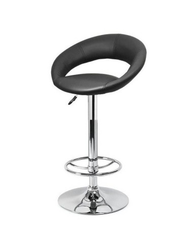 Taburete Rey de diseño moderno, elevable, polipiel