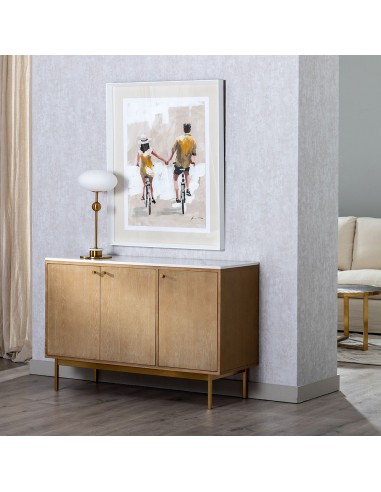 APARADOR NATURAL 127 X 45 X 82,80 CM