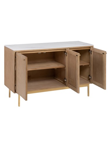 APARADOR NATURAL 127 X 45 X 82,80 CM