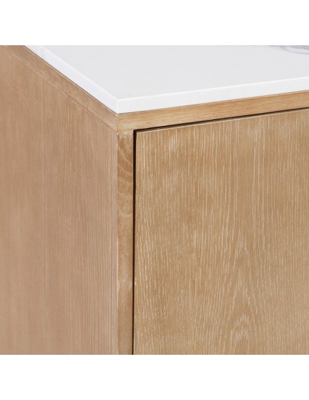 APARADOR NATURAL 127 X 45 X 82,80 CM