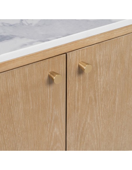 APARADOR NATURAL 127 X 45 X 82,80 CM