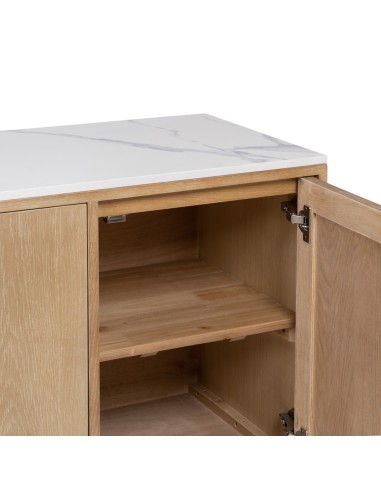 APARADOR NATURAL 127 X 45 X 82,80 CM