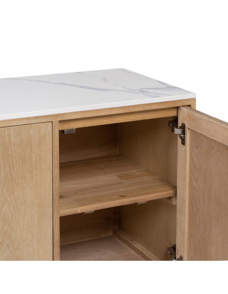 APARADOR NATURAL 127 X 45 X 82,80 CM