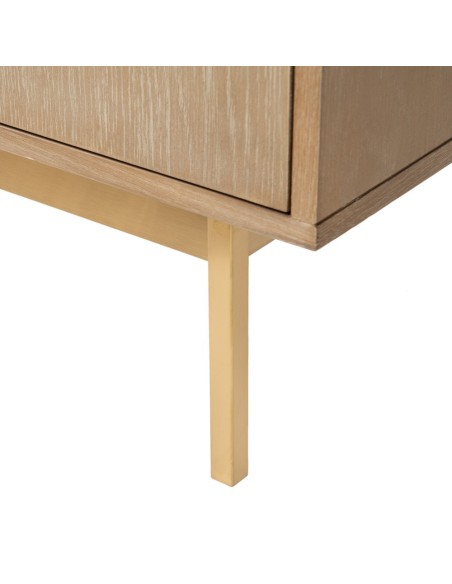 APARADOR NATURAL 127 X 45 X 82,80 CM