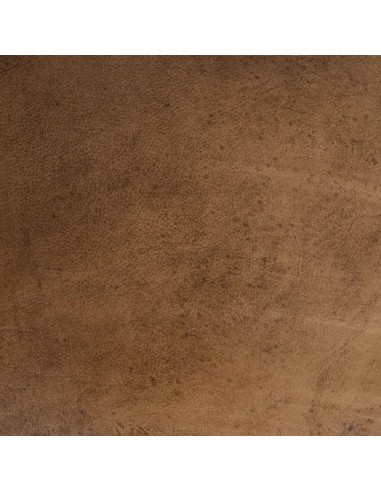 SOFÁ 2 PLAZAS MARRÓN PIEL SALÓN 153 X 83 X 76 CM