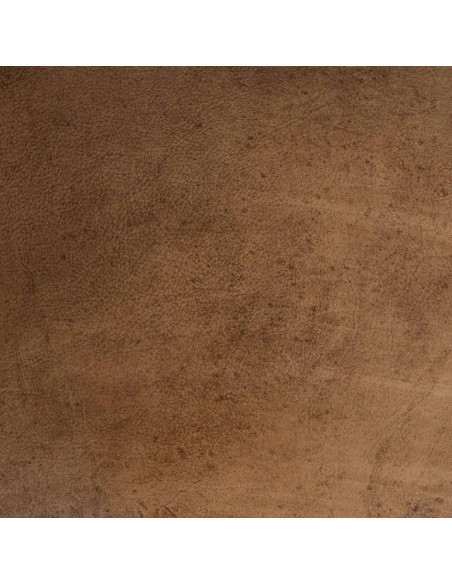 SOFÁ 2 PLAZAS MARRÓN PIEL SALÓN 153 X 83 X 76 CM