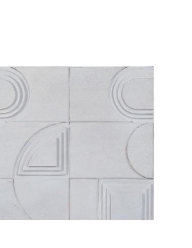 ARMARIO BLANCO-ORO MADERA / METAL SALÓN 92 X 43...