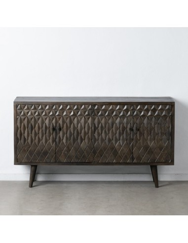 APARADOR MARRÓN MADERA SALÓN 153 X 39,50 X 84 CM