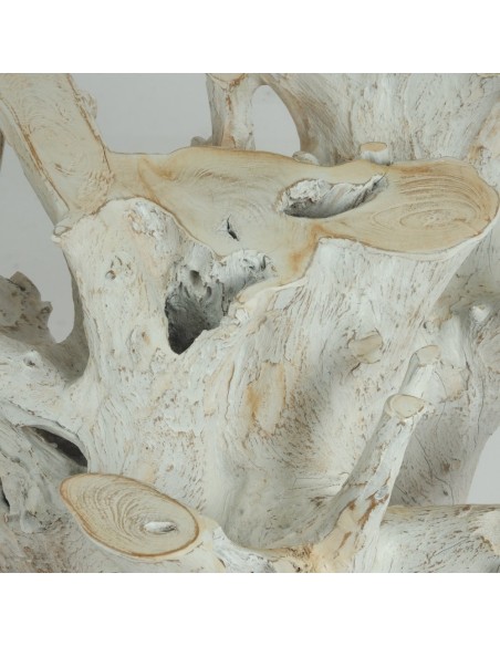 MESA COMEDOR BLANCO ROZADO 140 X 140 X 75 CM