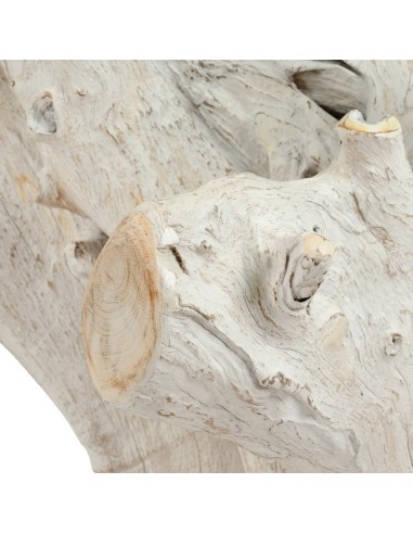 MESA COMEDOR BLANCO ROZADO 140 X 140 X 75 CM