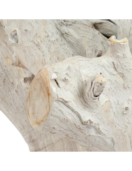 MESA COMEDOR BLANCO ROZADO 140 X 140 X 75 CM