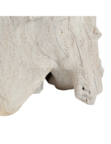 MESA COMEDOR BLANCO ROZADO 140 X 140 X 75 CM