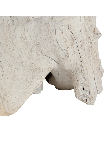 MESA COMEDOR BLANCO ROZADO 140 X 140 X 75 CM