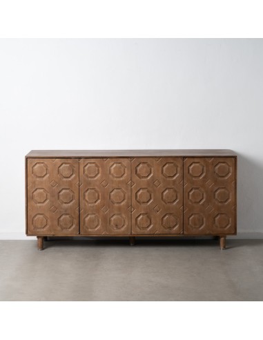 APARADOR NATURAL MADERA DE MANGO SALÓN 195,50 X 51 X 90 CM