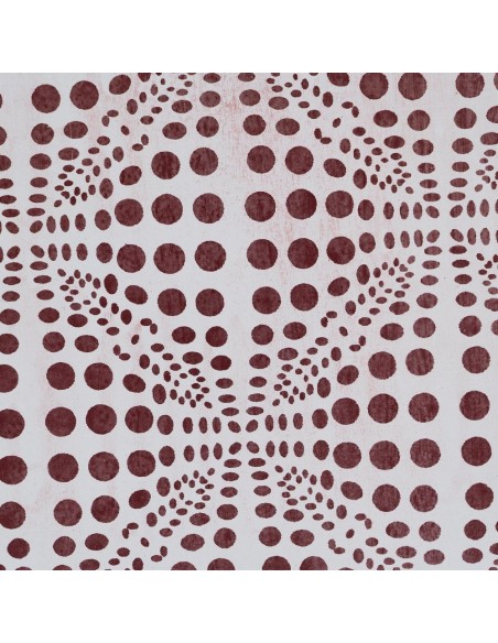 APARADOR NATURAL-BLANCO MADERA DE MANGO 160 X 40 X 80 CM