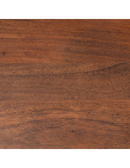 APARADOR NATURAL-BLANCO MADERA DE MANGO 160 X 40 X 80 CM