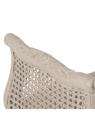 BANQUETA BEIGE DM-MADERA SALÓN 137 X 45 X 74 CM