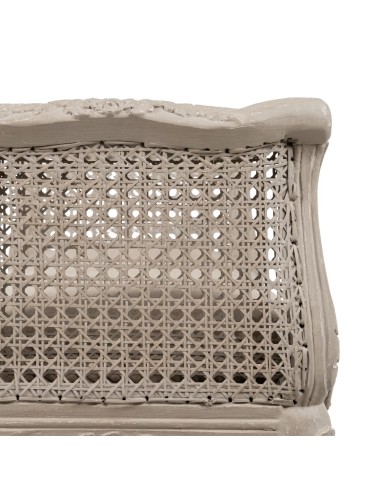 BANQUETA BEIGE DM-MADERA SALÓN 137 X 45 X 74 CM