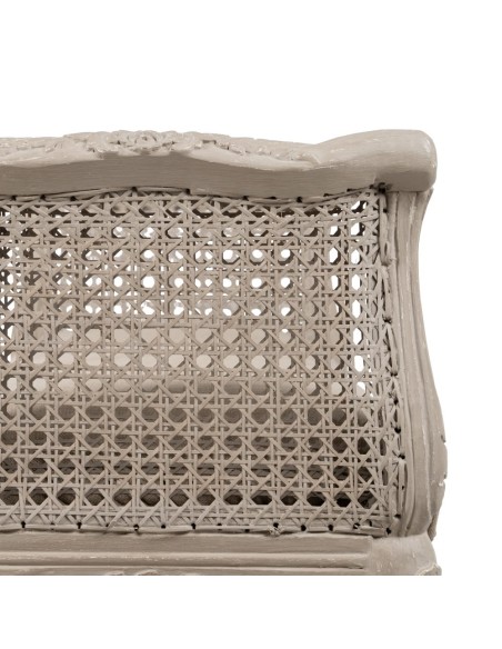 BANQUETA BEIGE DM-MADERA SALÓN 137 X 45 X 74 CM