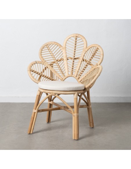 SILLA NATURAL RATÁN SALÓN 76 X 68 X 91 CM