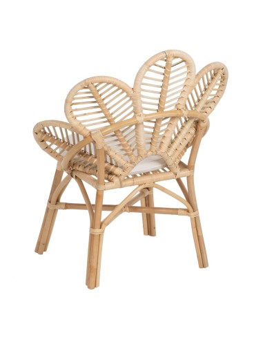 SILLA NATURAL RATÁN SALÓN 76 X 68 X 91 CM