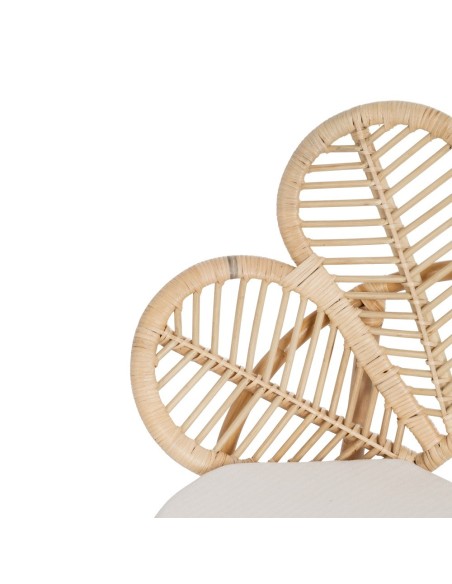 SILLA NATURAL RATÁN SALÓN 76 X 68 X 91 CM