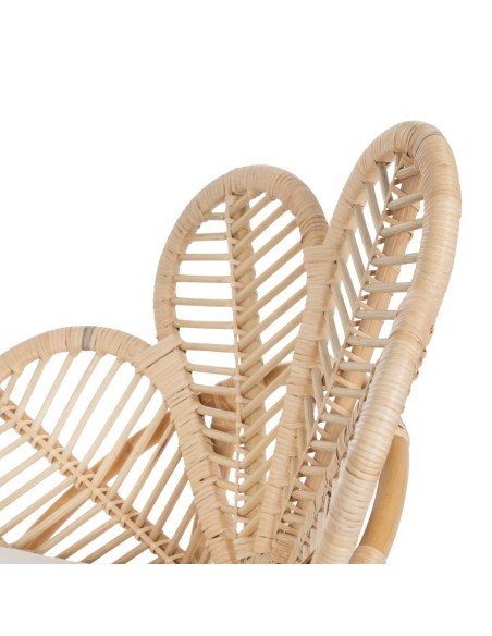 SILLA NATURAL RATÁN SALÓN 76 X 68 X 91 CM