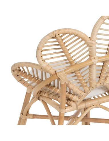 SILLA NATURAL RATÁN SALÓN 76 X 68 X 91 CM