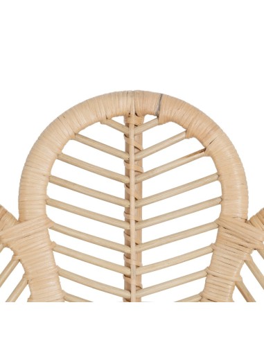 SILLA NATURAL RATÁN SALÓN 76 X 68 X 91 CM