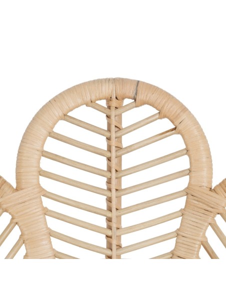 SILLA NATURAL RATÁN SALÓN 76 X 68 X 91 CM