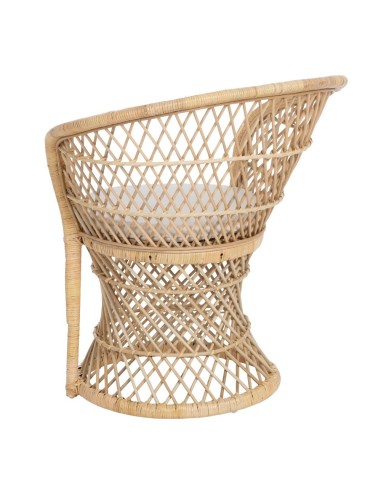 SILLÓN NATURAL RATÁN SALÓN 84 X 68 X 84 CM