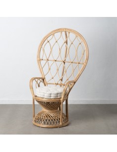 SILLÓN NATURAL RATÁN SALÓN 90 X 73 X 142,50 CM