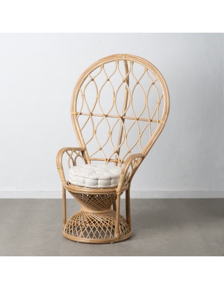 SILLÓN NATURAL RATÁN SALÓN 90 X 73 X 142,50 CM