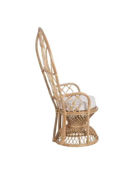 SILLÓN NATURAL RATÁN SALÓN 90 X 73 X 142,50 CM