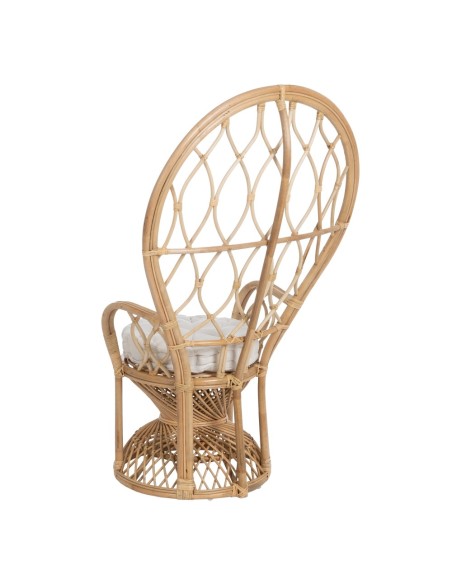 SILLÓN NATURAL RATÁN SALÓN 90 X 73 X 142,50 CM