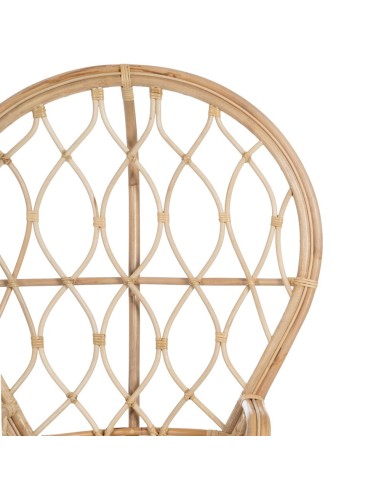 SILLÓN NATURAL RATÁN SALÓN 90 X 73 X 142,50 CM