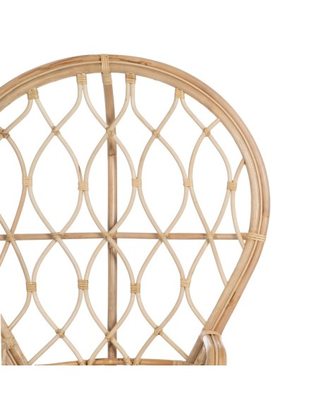 SILLÓN NATURAL RATÁN SALÓN 90 X 73 X 142,50 CM