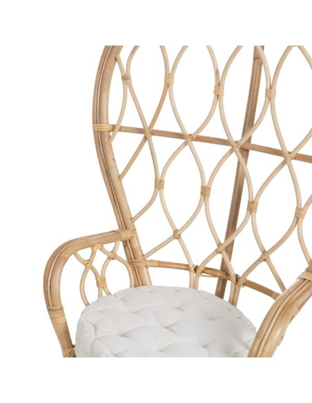 SILLÓN NATURAL RATÁN SALÓN 90 X 73 X 142,50 CM