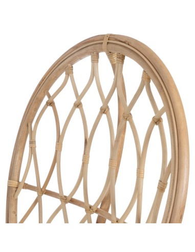 SILLÓN NATURAL RATÁN SALÓN 90 X 73 X 142,50 CM