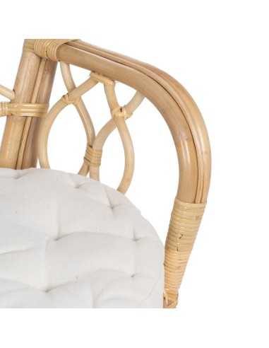 SILLÓN NATURAL RATÁN SALÓN 90 X 73 X 142,50 CM