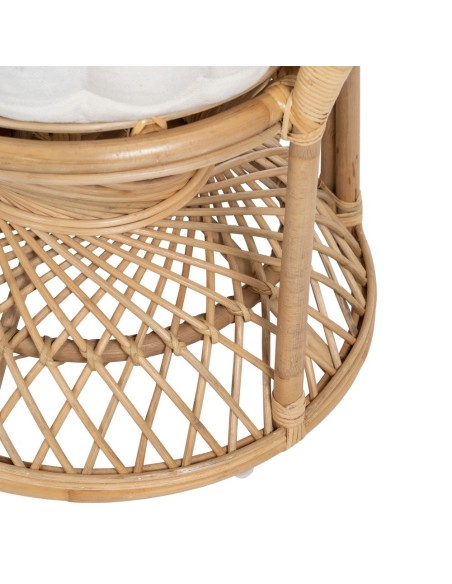 SILLÓN NATURAL RATÁN SALÓN 90 X 73 X 142,50 CM