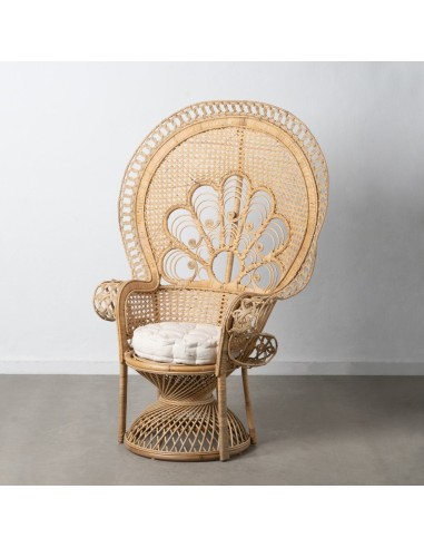 SILLÓN NATURAL RATÁN Emmanuelle 105 X 70 X 145 CM