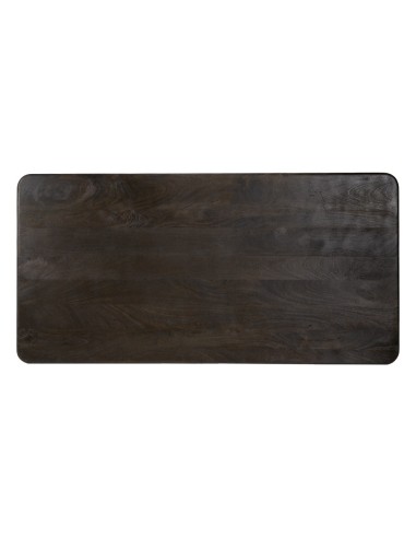 MESA COMEDOR NATURAL-MARRÓN 200 X 100 X 76 CM