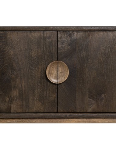 APARADOR NATURAL-MARRÓN MADERA DE MANGO 200 X...