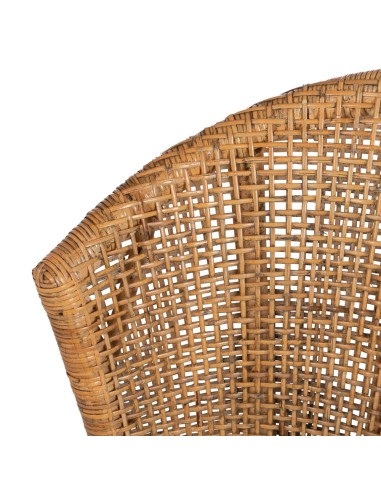 SILLA NATURAL RATÁN SALÓN 53 X 61,50 X 84,50 CM