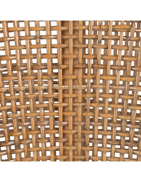 SILLA NATURAL RATÁN SALÓN 53 X 61,50 X 84,50 CM