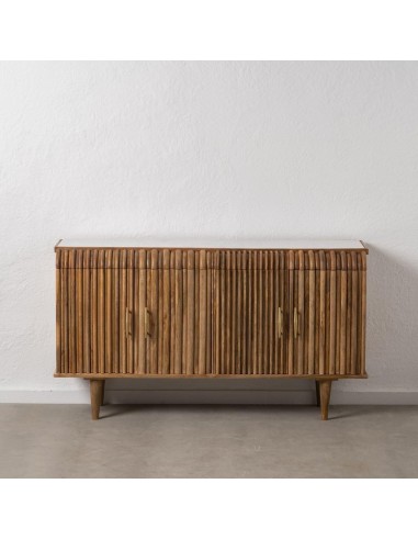 APARADOR NATURAL Akil 152 X 40, MADEIRA MANGA e...