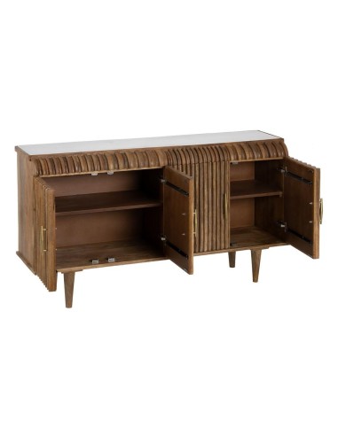 APARADOR NATURAL Akil 152 X 40, MADEIRA MANGA e...